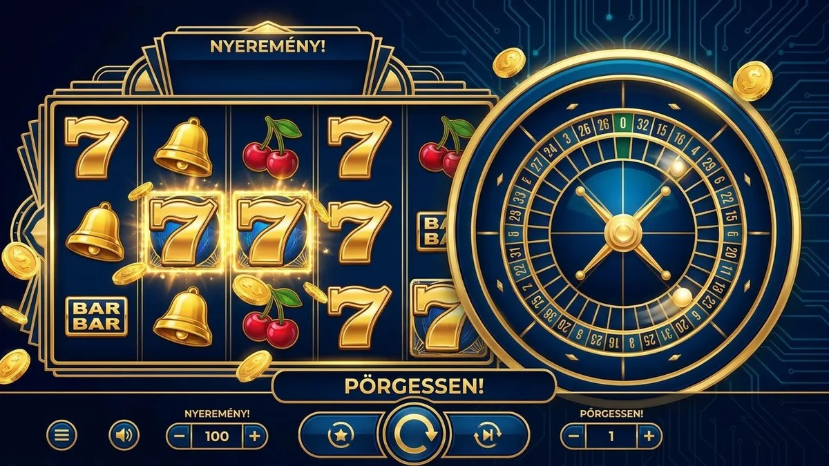 Kaszinójátékok a Goldbet oldalon